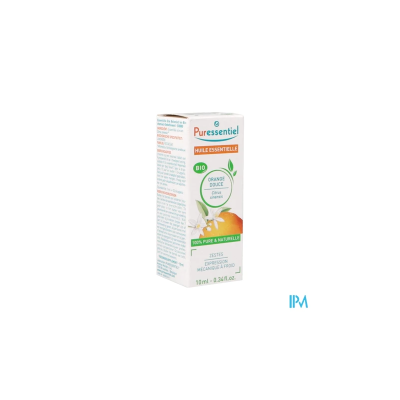 PURESSENTIEL HE BIO ORANGE 10ML