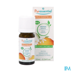 PURESSENTIEL HE BIO ORANGE 10ML