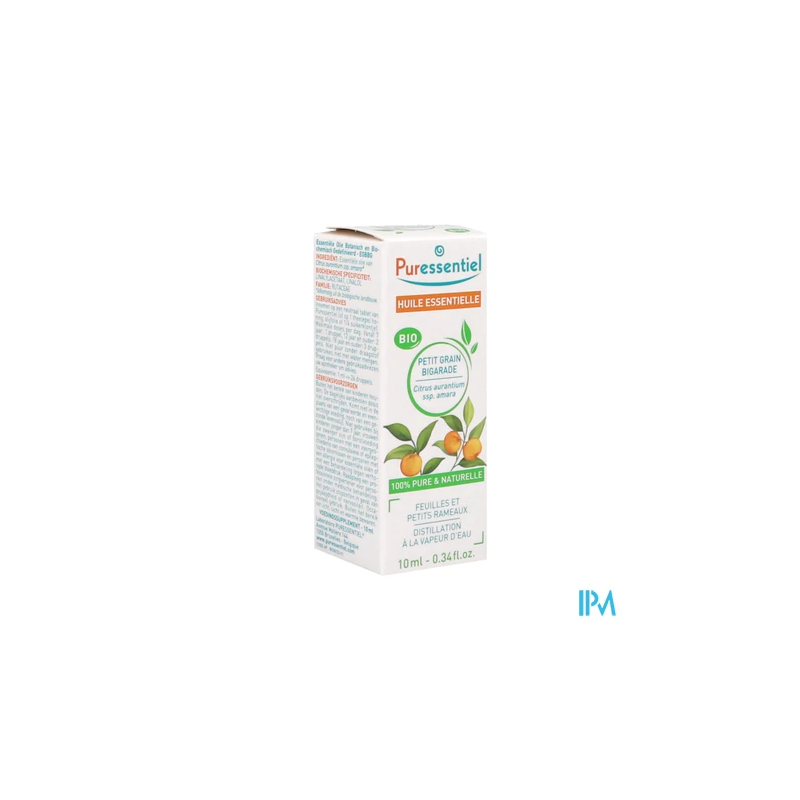 PURESSENTIEL HE BIO PTI GRAIN 10ML