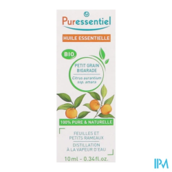 PURESSENTIEL HE BIO PTI GRAIN 10ML