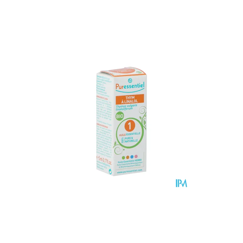 PURESSENTIEL HE BIO THYM LIN5ML