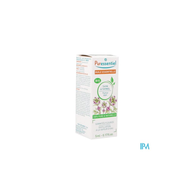PURESSENTIEL HE BIO THYM THYMO 5ML