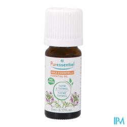 PURESSENTIEL HE BIO THYM THYMO 5ML