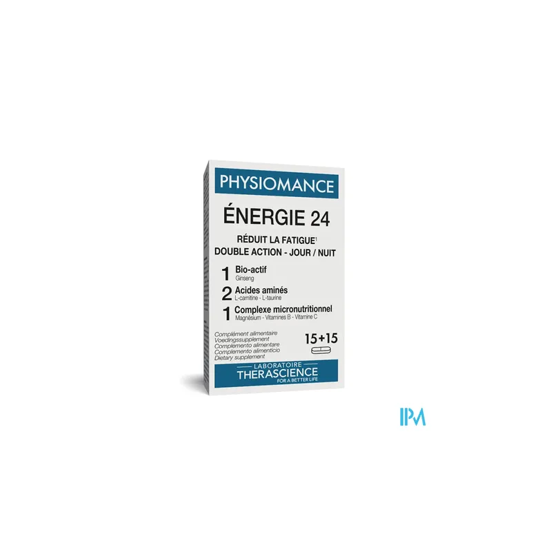 PHYSIOMANCE ENERGIE 24 CPR 30