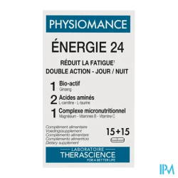 PHYSIOMANCE ENERGIE 24 CPR 30