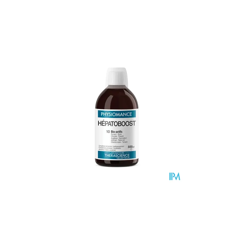 PHYSIOMANCE HEPATOBOOST 500ML