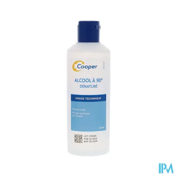 ALCOOL 90C DENATURE COOP 250ML