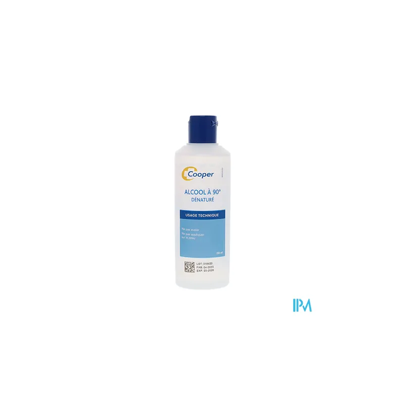ALCOOL 90C DENATURE COOP 250ML