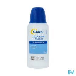 ALCOOL 90C DENATURE COOP 125ML