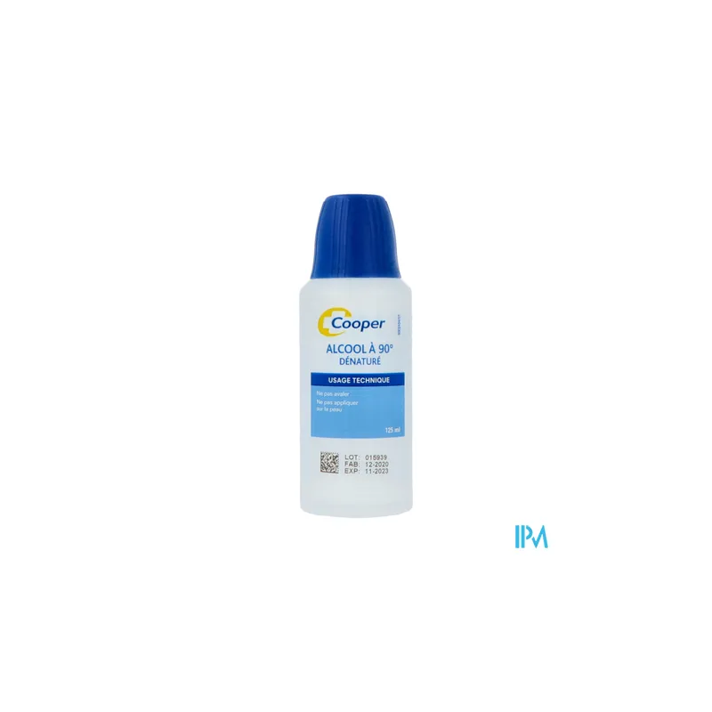 ALCOOL 90C DENATURE COOP 125ML