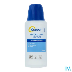 ALCOOL 90C DENATURE COOP 125ML