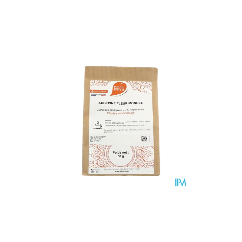 AUBEPINE IPHYM FLEUR MONDEE 50G