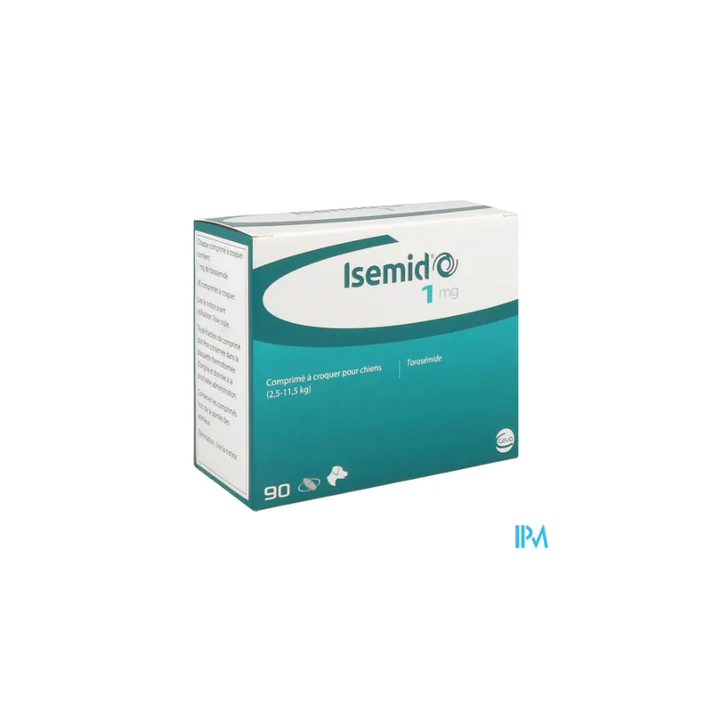 ISEMID 1MG CPR CROQ 90