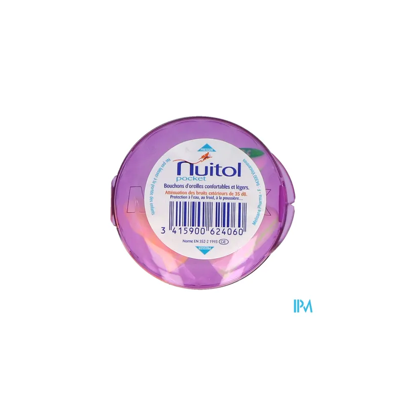 NUITOL BOUCHON OREILLE BT4
