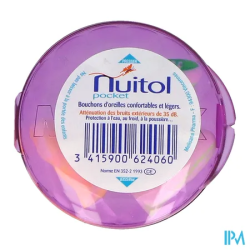NUITOL BOUCHON OREILLE BT4