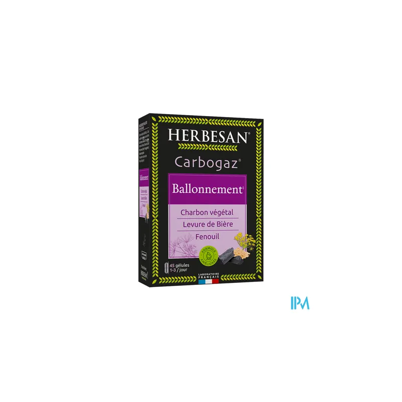 HERBESAN CARBOGAZ GEL45