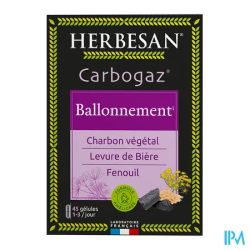 HERBESAN CARBOGAZ GEL45