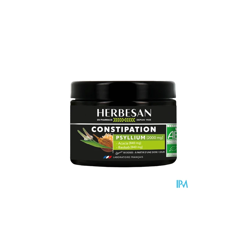 HERBESAN CONSTIPATION BIO POT 184G