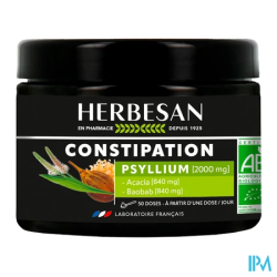 HERBESAN CONSTIPATION BIO POT 184G