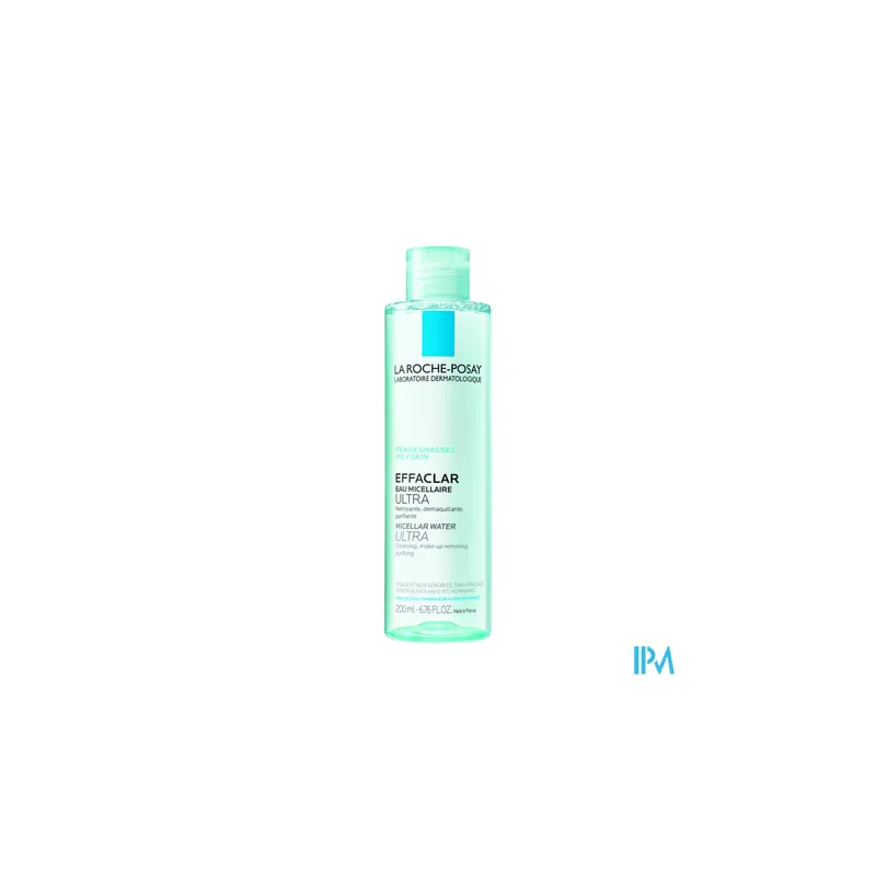 EFFACLAR EAU MICELL ULTRA 200ML