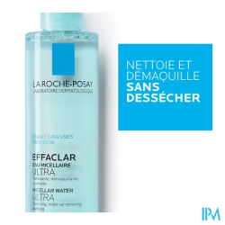 EFFACLAR EAU MICELL ULTRA 200ML