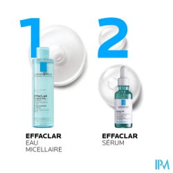 EFFACLAR EAU MICELL ULTRA 200ML