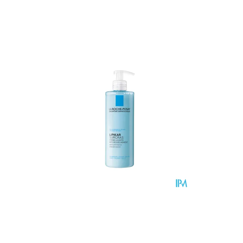 LIPIKAR SURGRAS CREME LAVANTE400ML
