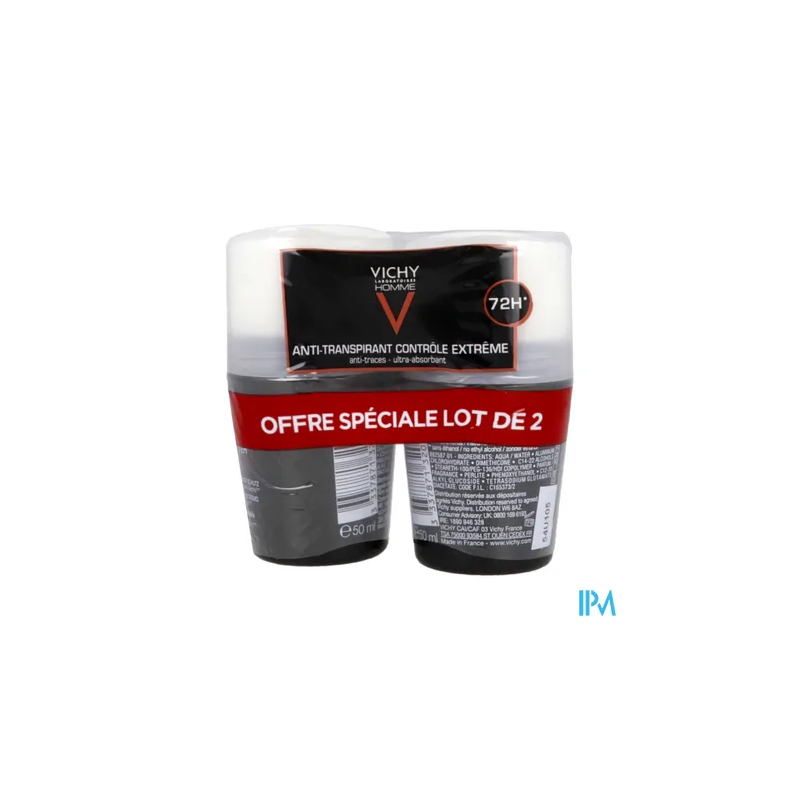 VICHY H DEOD BILL A/TRAC72H 50MLX2