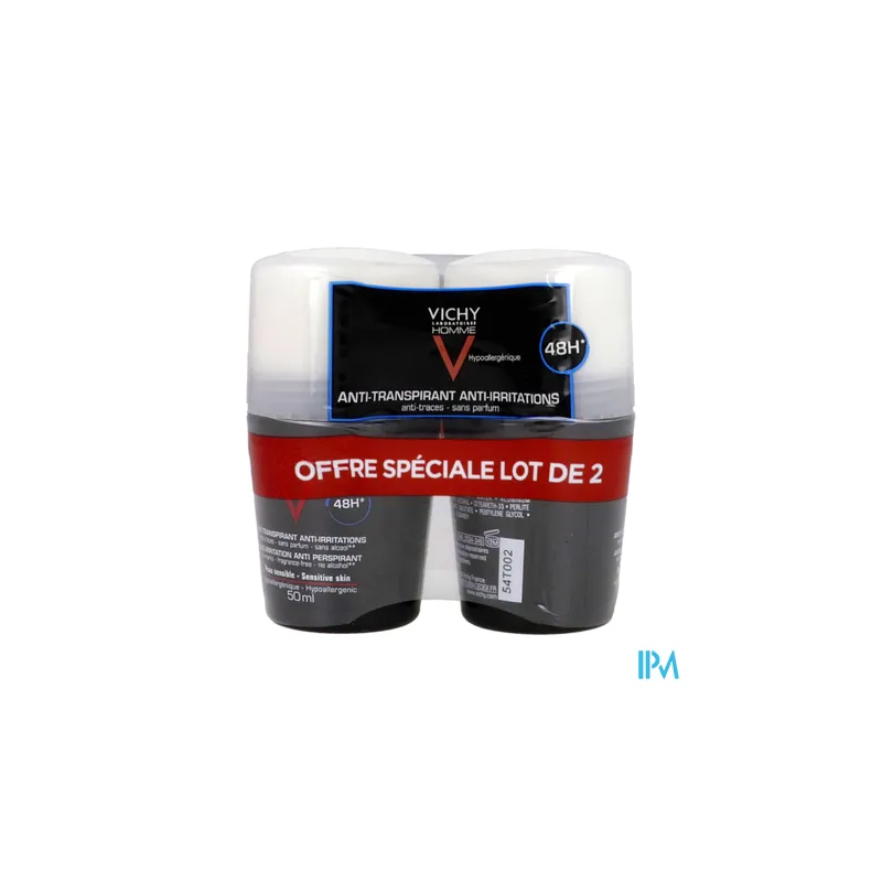 VICHY H DEOD BILLE PX SENS 50MLX2