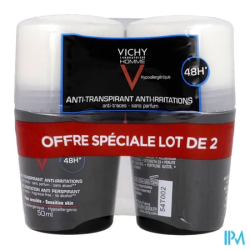 VICHY H DEOD BILLE PX SENS 50MLX2