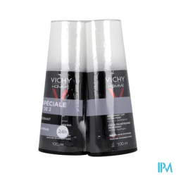 VICHY H DEOD VAPO 100ML X2