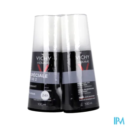 VICHY H DEOD VAPO 100ML X2