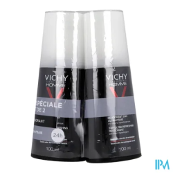 VICHY H DEOD VAPO 100ML X2