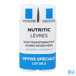 NUTRITIC SOIN LEVRE STICK 2X4,7ML