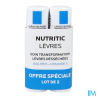 NUTRITIC SOIN LEVRE STICK 2X4,7ML