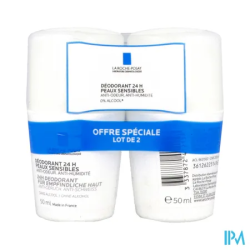 R-POSAY DEO PHYSIO24H BILLE 2X50ML