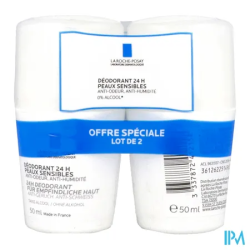 R-POSAY DEO PHYSIO24H BILLE 2X50ML