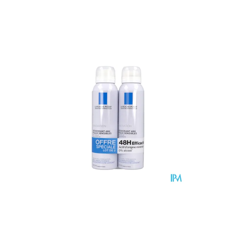 R-POSAY DEO PHYSIO24H AERO 2X150ML