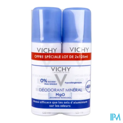 VICHY DEO S/ALU MIN 48H SPR125MLX2