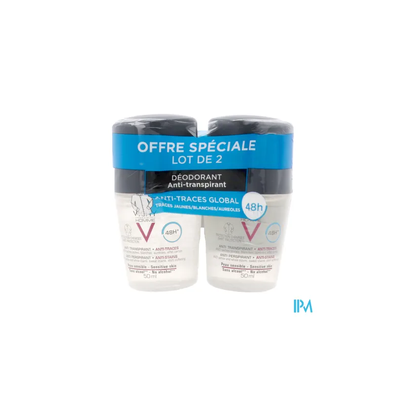 VICHY H DEOD BILLE A/TRACE 50MLX2