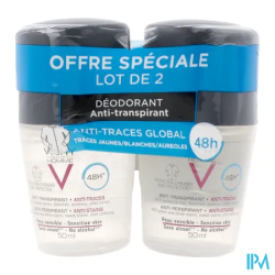 VICHY H DEOD BILLE A/TRACE 50MLX2