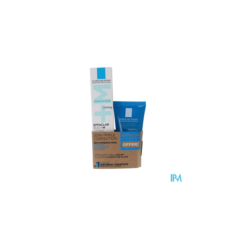 EFFACLAR DUO+ M 40ML+MINI GEL