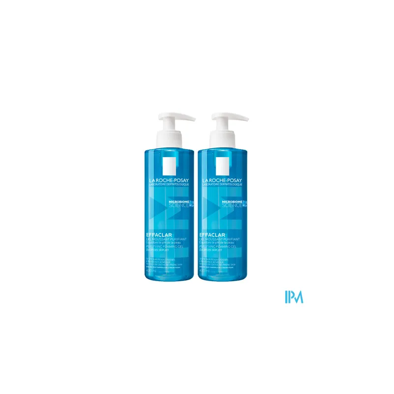 EFFACLAR GEL MOUSSANT 400ML2