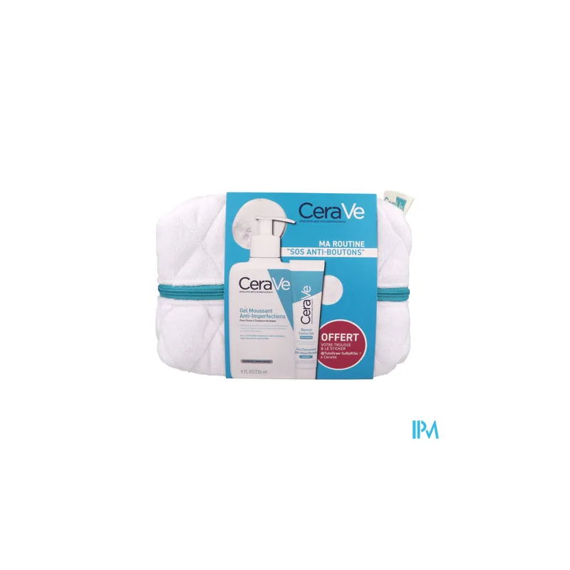 CERAVE TROUSSE ANTI BOUTON