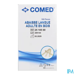 MARVEL ABAISSE LANGUE BOIS AD X100