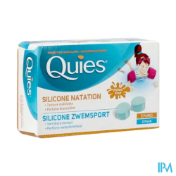 QUIES PROT AURIC SIL NATATION ENF6