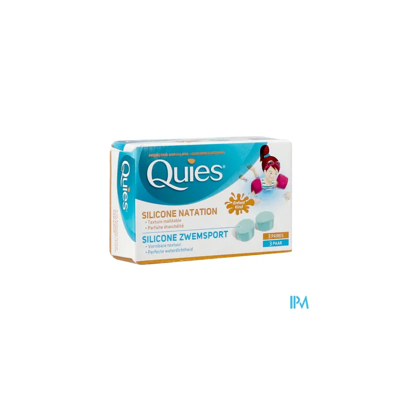 QUIES PROT AURIC SIL NATATION ENF6