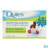 QUIES PROT AURIC SIL NATATION ENF6