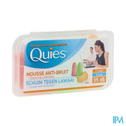 QUIES PROT AUDIT MOUSSE FLUO 6