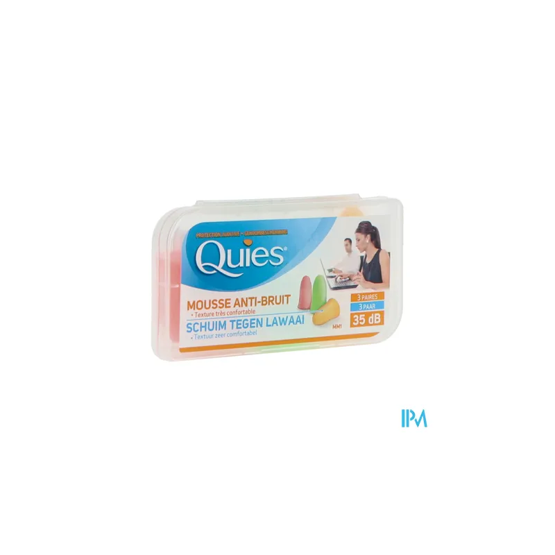 QUIES PROT AUDIT MOUSSE FLUO 6